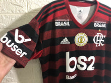 Carregar imagem no visualizador da galeria, Camisa Flamengo Adidas Jogo 1 2019 - Brasileirão 2019