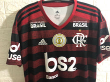 Carregar imagem no visualizador da galeria, Camisa Flamengo Adidas Jogo 1 2019 - Brasileirão 2019