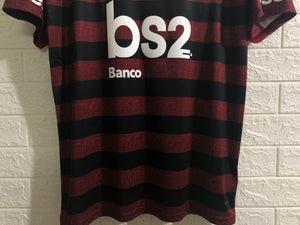 Camisa Flamengo Adidas Jogo 1 2019 - Brasileirão 2019