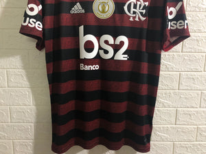 Camisa Flamengo Adidas Jogo 1 2019 - Brasileirão 2019