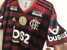 Carregar imagem no visualizador da galeria, Camisa Flamengo Adidas Jogo 1 2019 - Brasileirão 2019