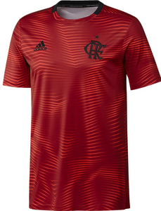 Camisa Flamengo Treino  Adidas 2019