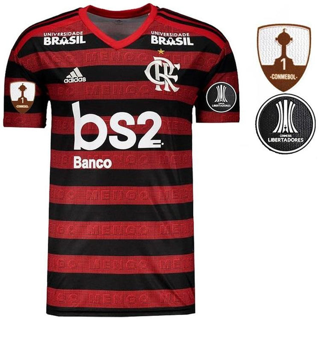 Camisa Flamengo Adidas Jogo 1 2019 - Libertadores