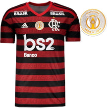 Carregar imagem no visualizador da galeria, Camisa Flamengo Adidas Jogo 1 2019 - Brasileirão 2019